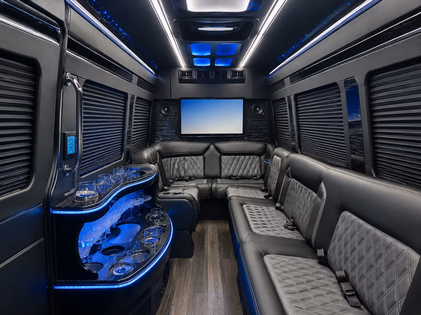 arrange mission farewell and homecoming transportation for your congregation