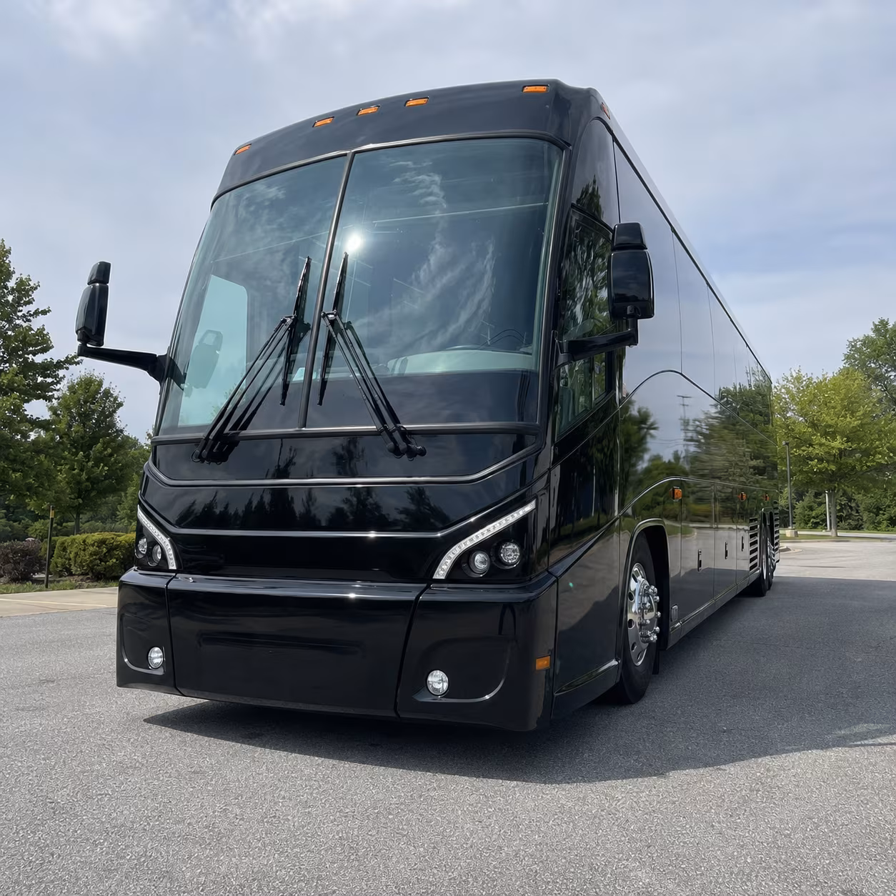 bus rental options for draper trips