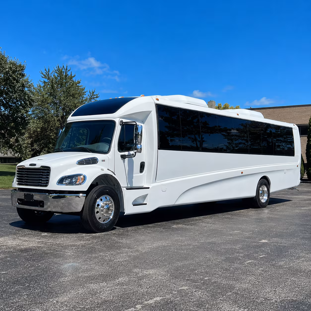 corporate event and employee shuttle transportation in draper