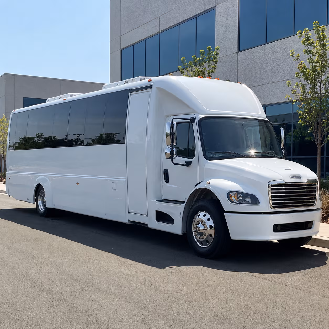 draper 25 passenger party bus