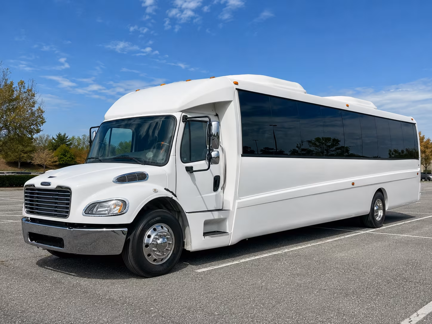 draper 30 passenger party bus