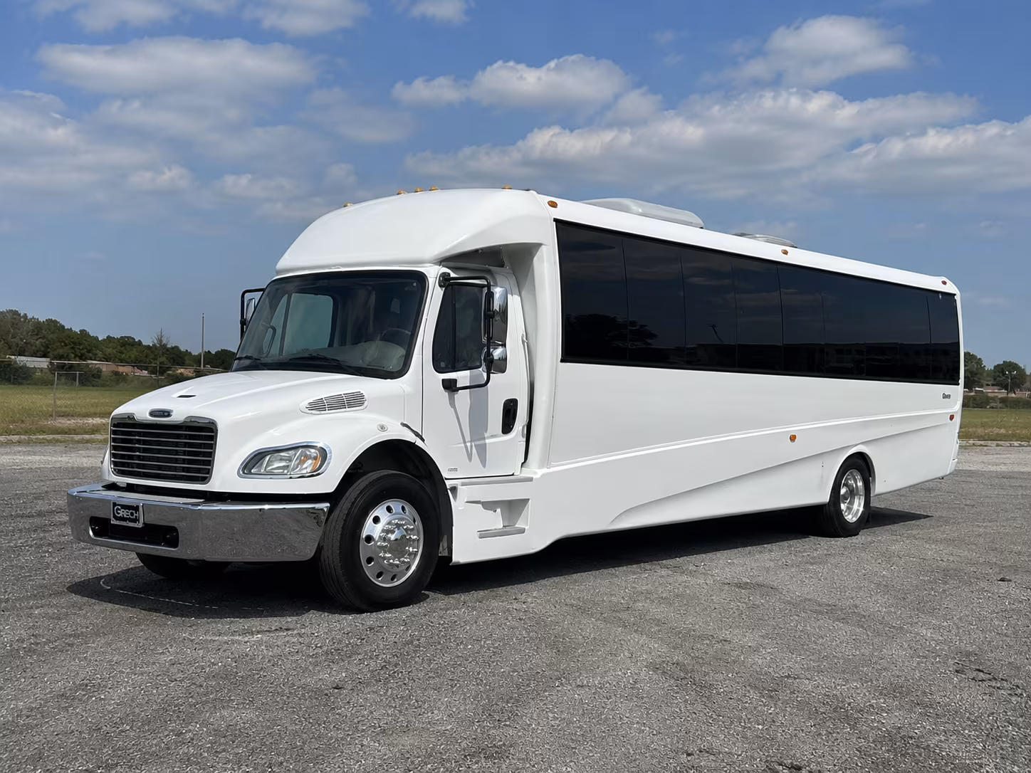 draper 50 passenger party bus