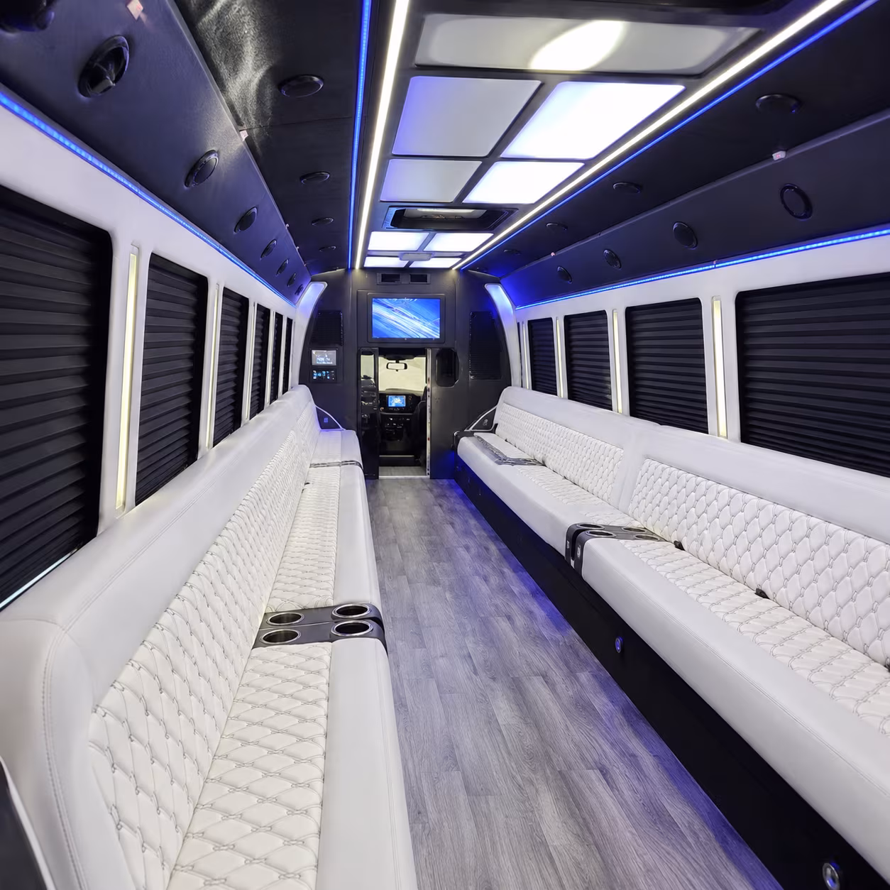 draper bachelor bachelorette party bus rental