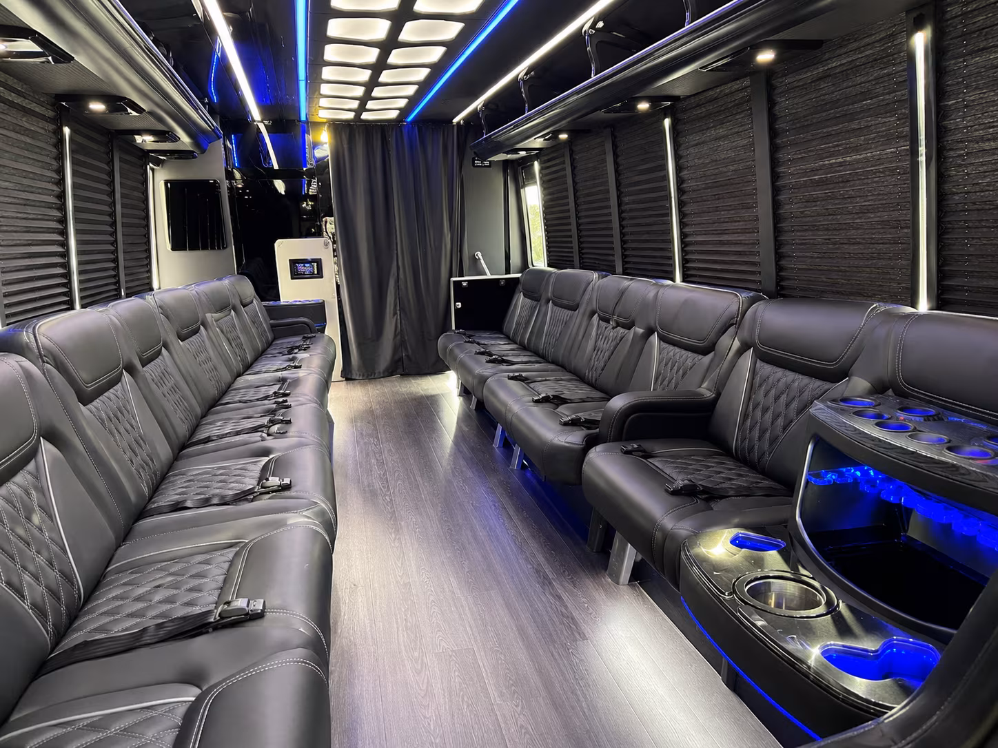 draper birthday party bus rental