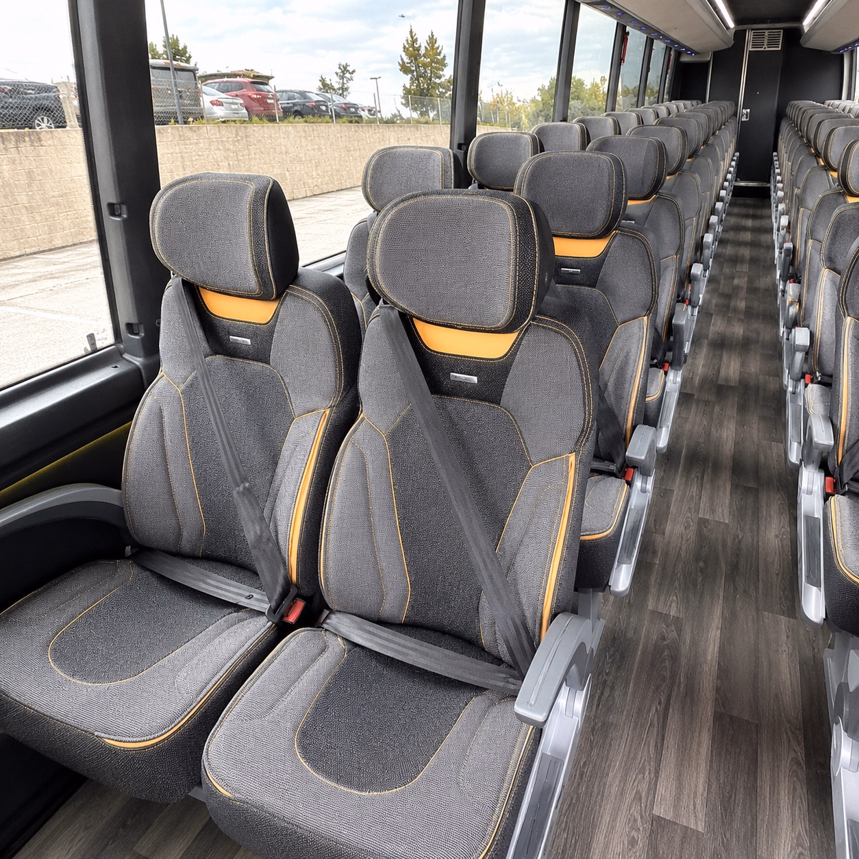 draper bus rental service area