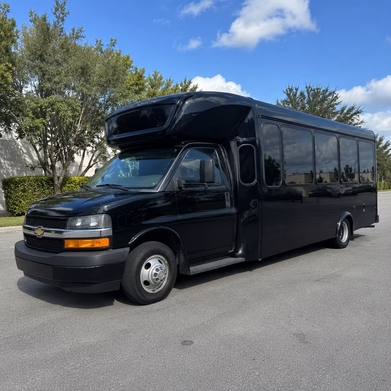 draper concert party bus rental