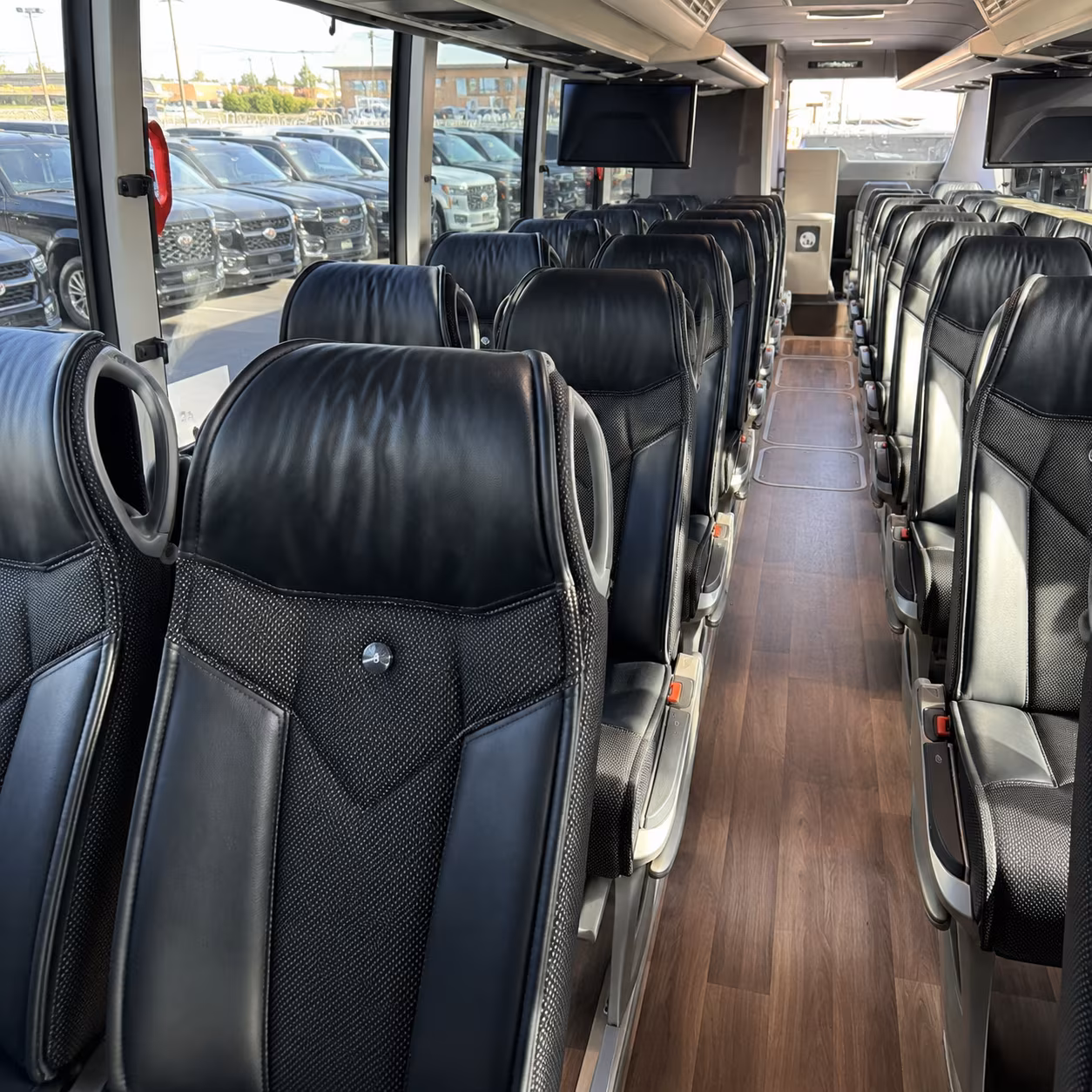 draper concert transportation onboard seating