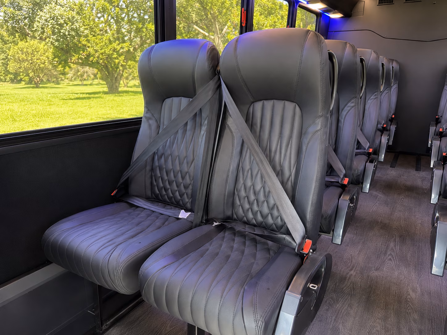draper employee transportation onboard seating