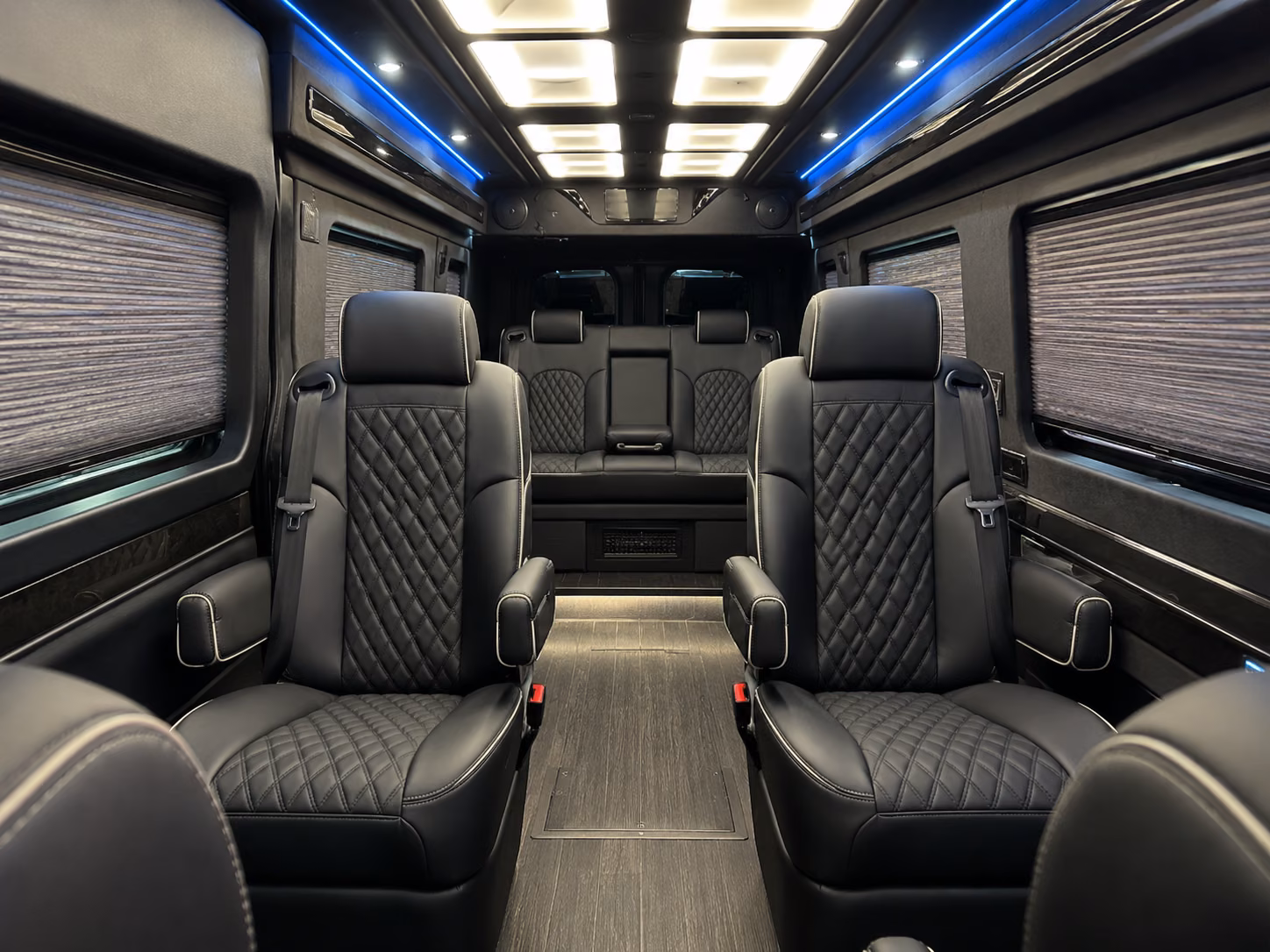 draper government military transportation onboard seating