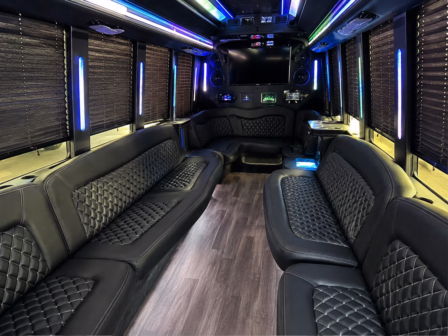 draper party bus rental gallery