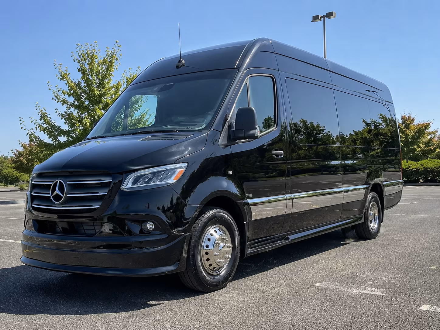 draper sporting event transportation onboard seating
