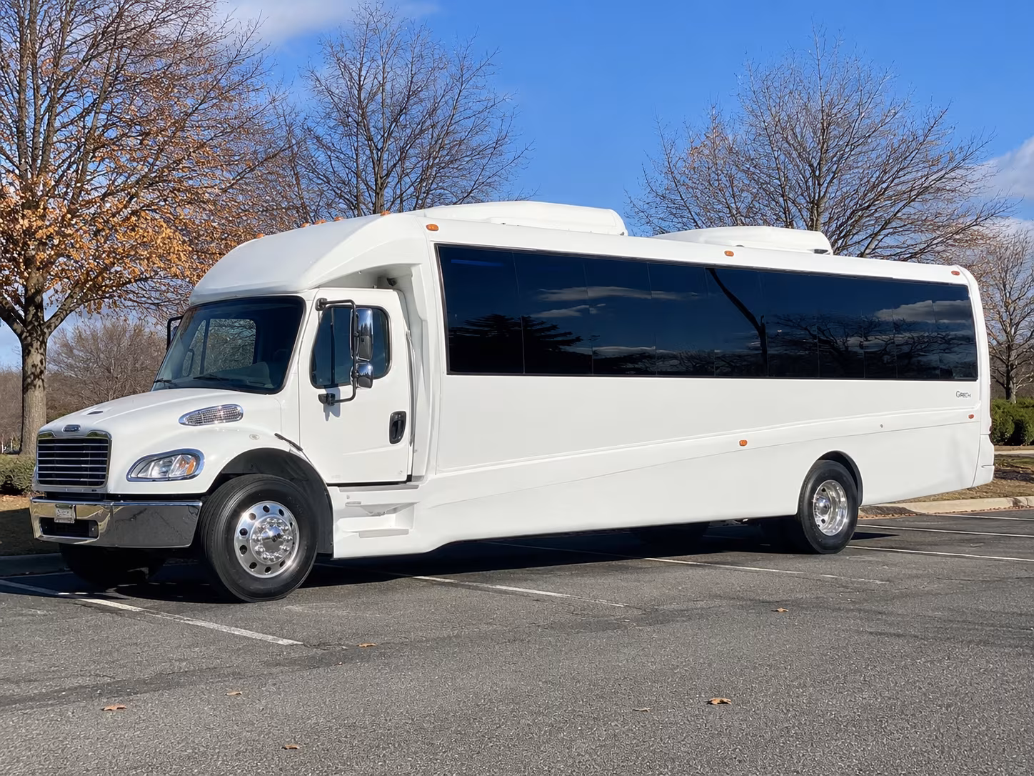 draper wedding party bus rental