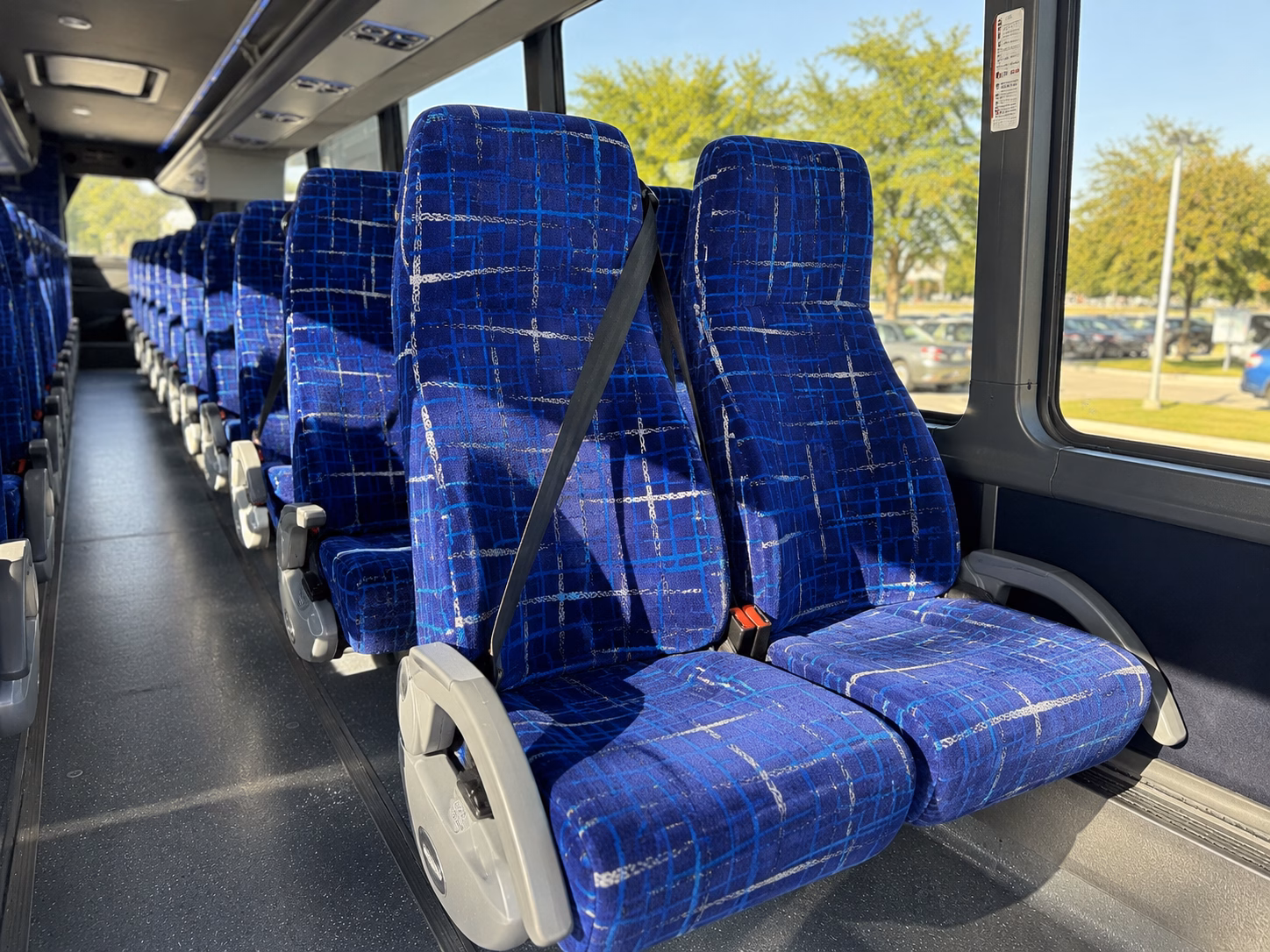 forget the i 15 grind let a bus handle the run to las vegas or st george