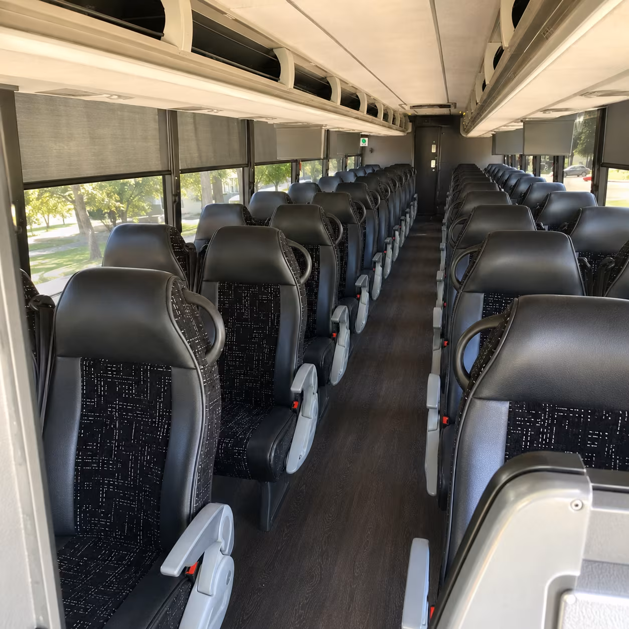 herriman easy corporate transportation with a herriman charter bus