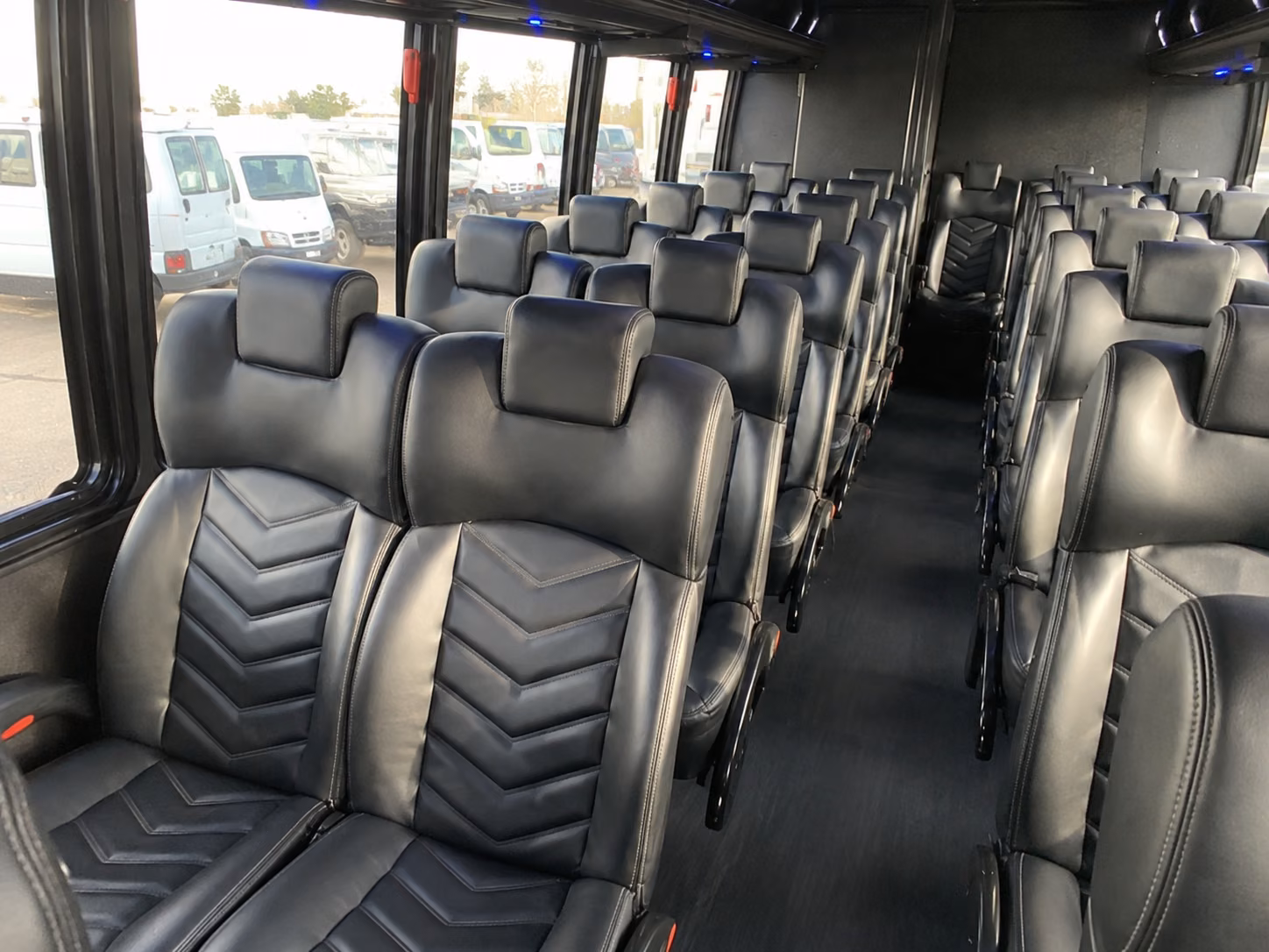 herriman long distance charter bus rental