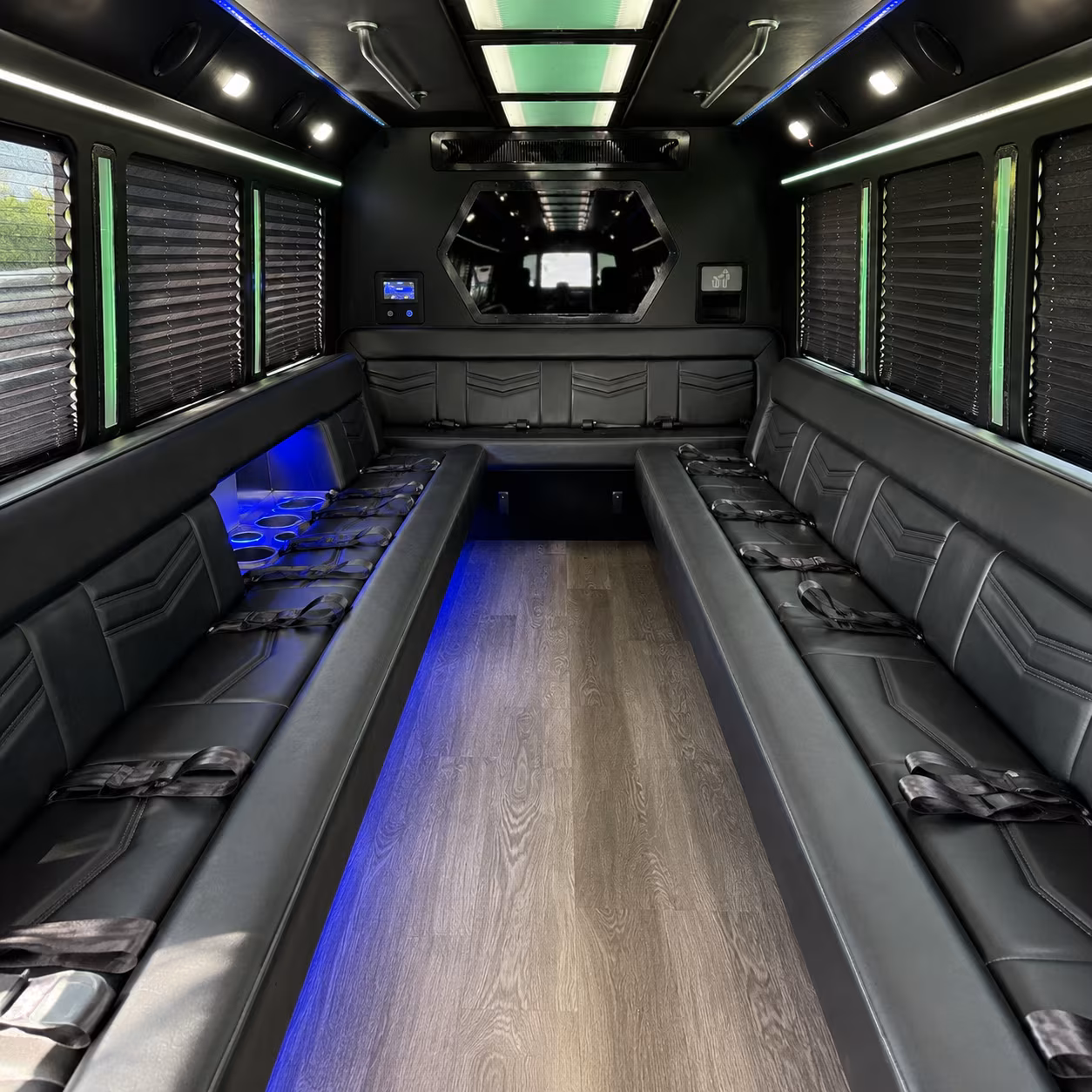 herriman prom party bus and charter bus rentals