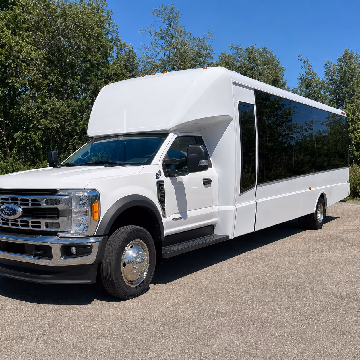 how seasonality and peak times affect charter bus rates in draper