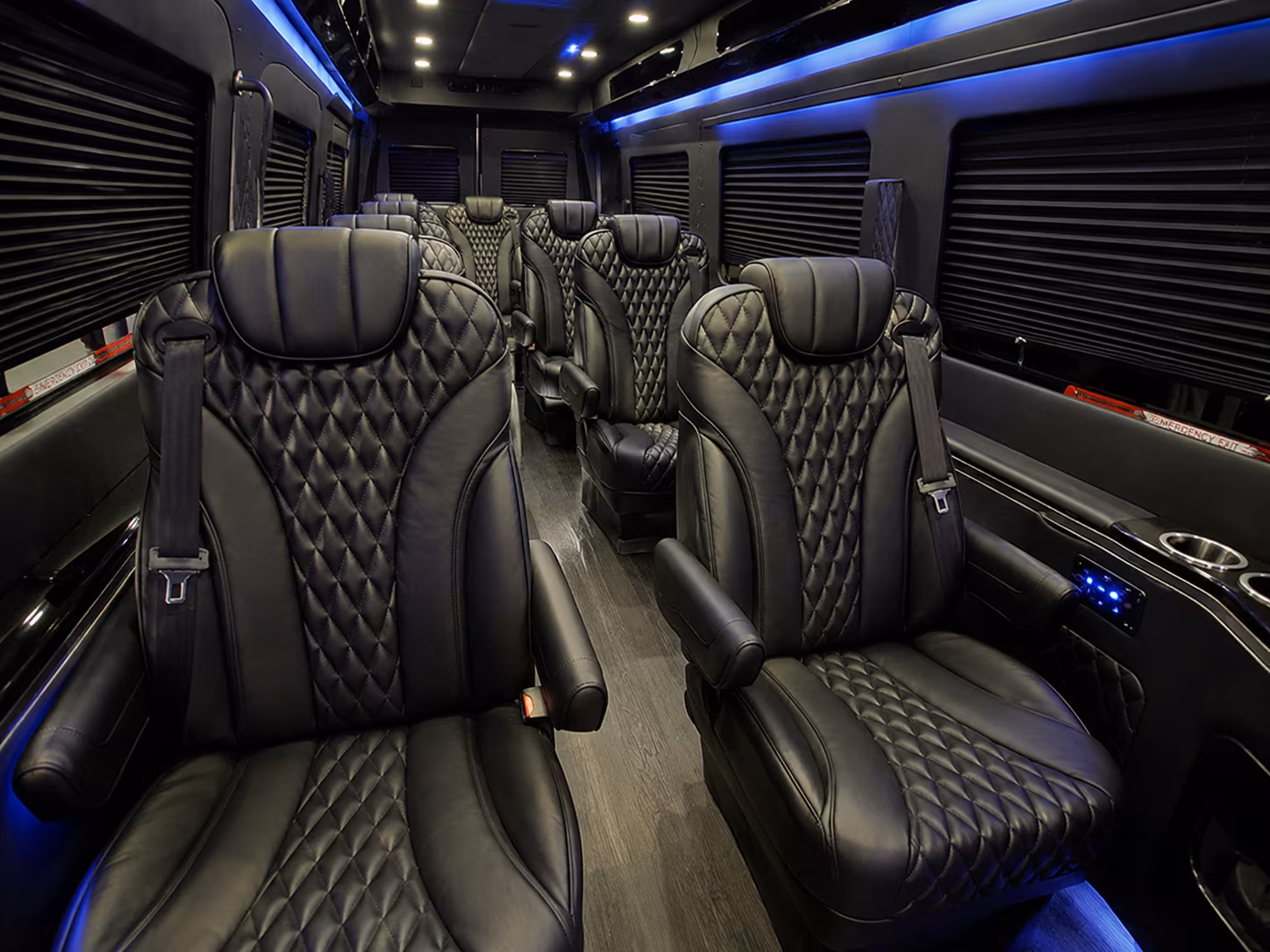 lehi corporate shuttle bus rentals