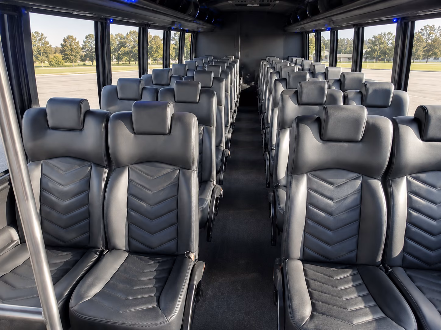 lehi flexible charter bus rentals for lehi sports teams and fans