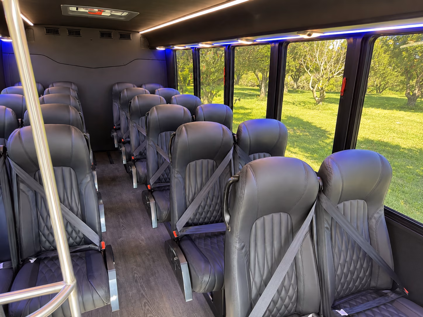 lehi wedding charter bus rentals