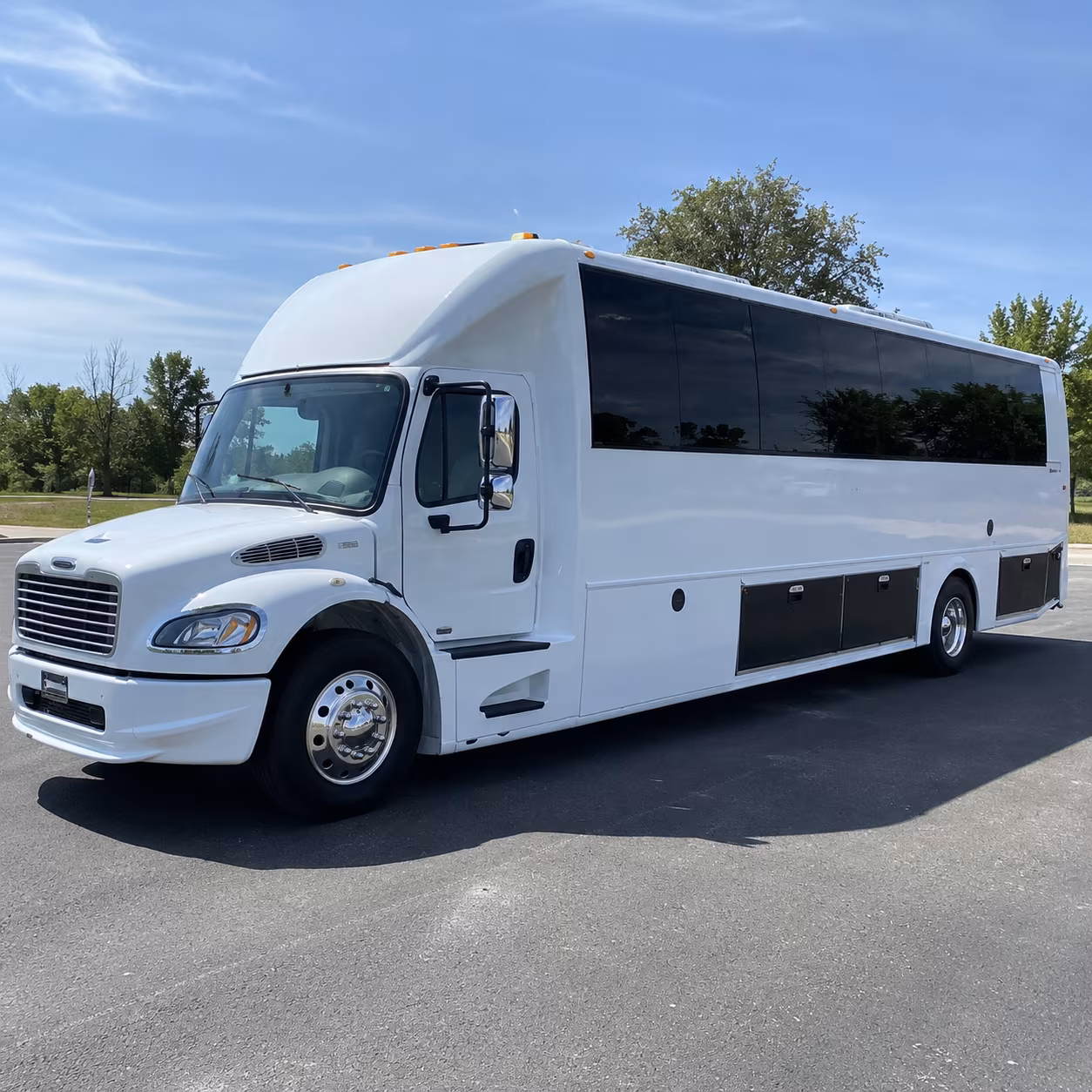 midvale 40 passenger party bus