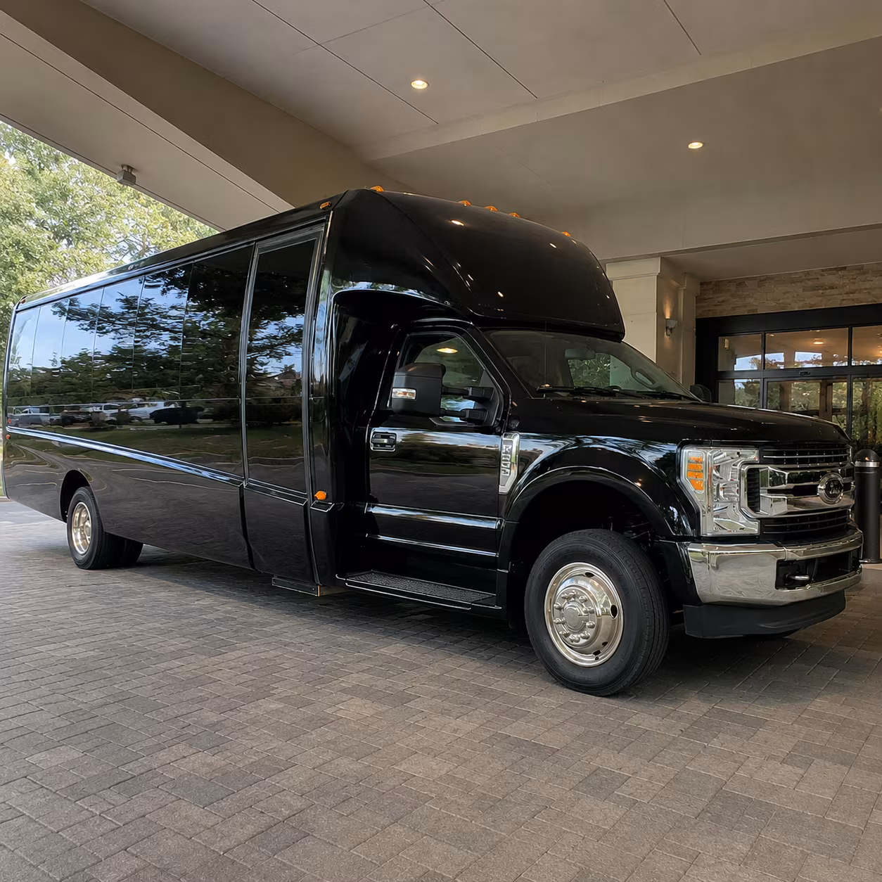 midvale draper charter buses