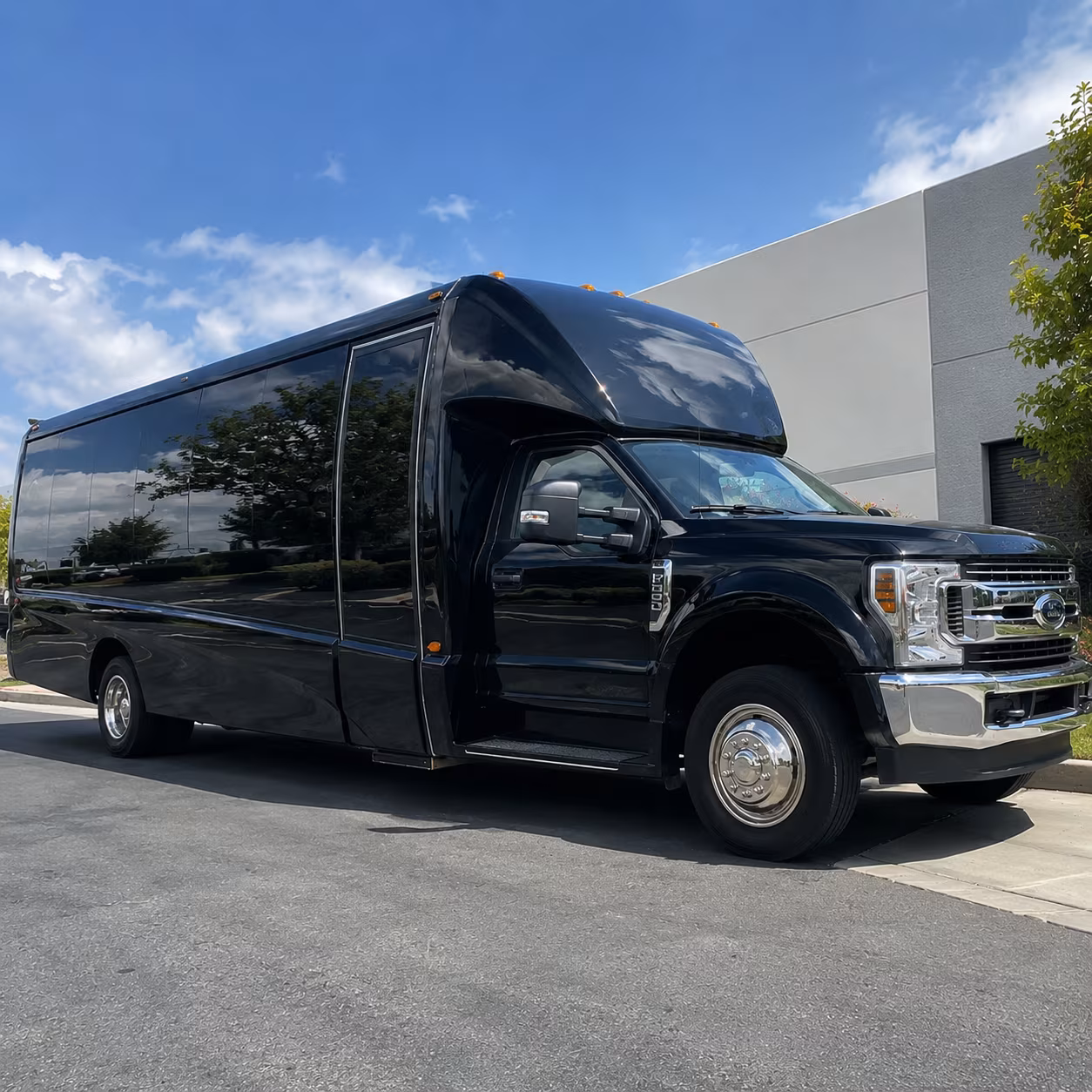 midvale timely charter buses for midvale corporate outings