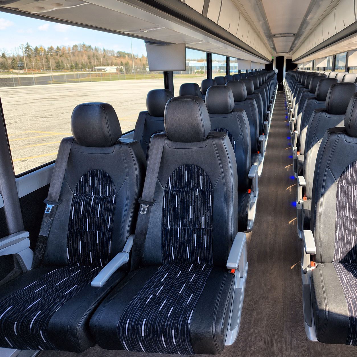 millcreek concert charter bus rentals