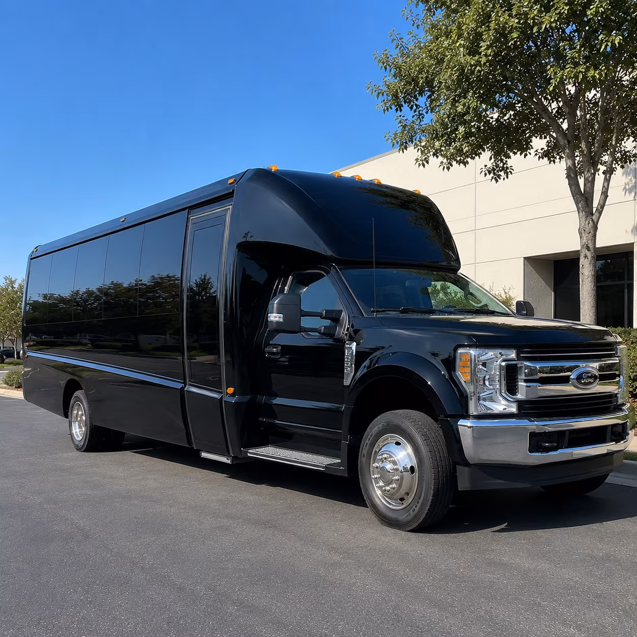 millcreek sleek charter bus rentals for millcreek corporate retreats