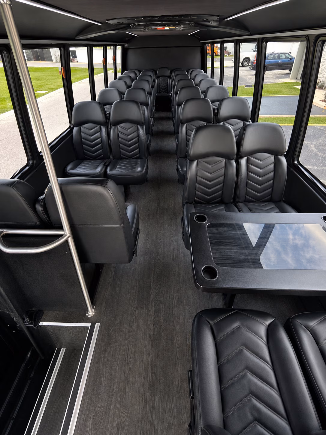 millcreek wedding charter bus rentals