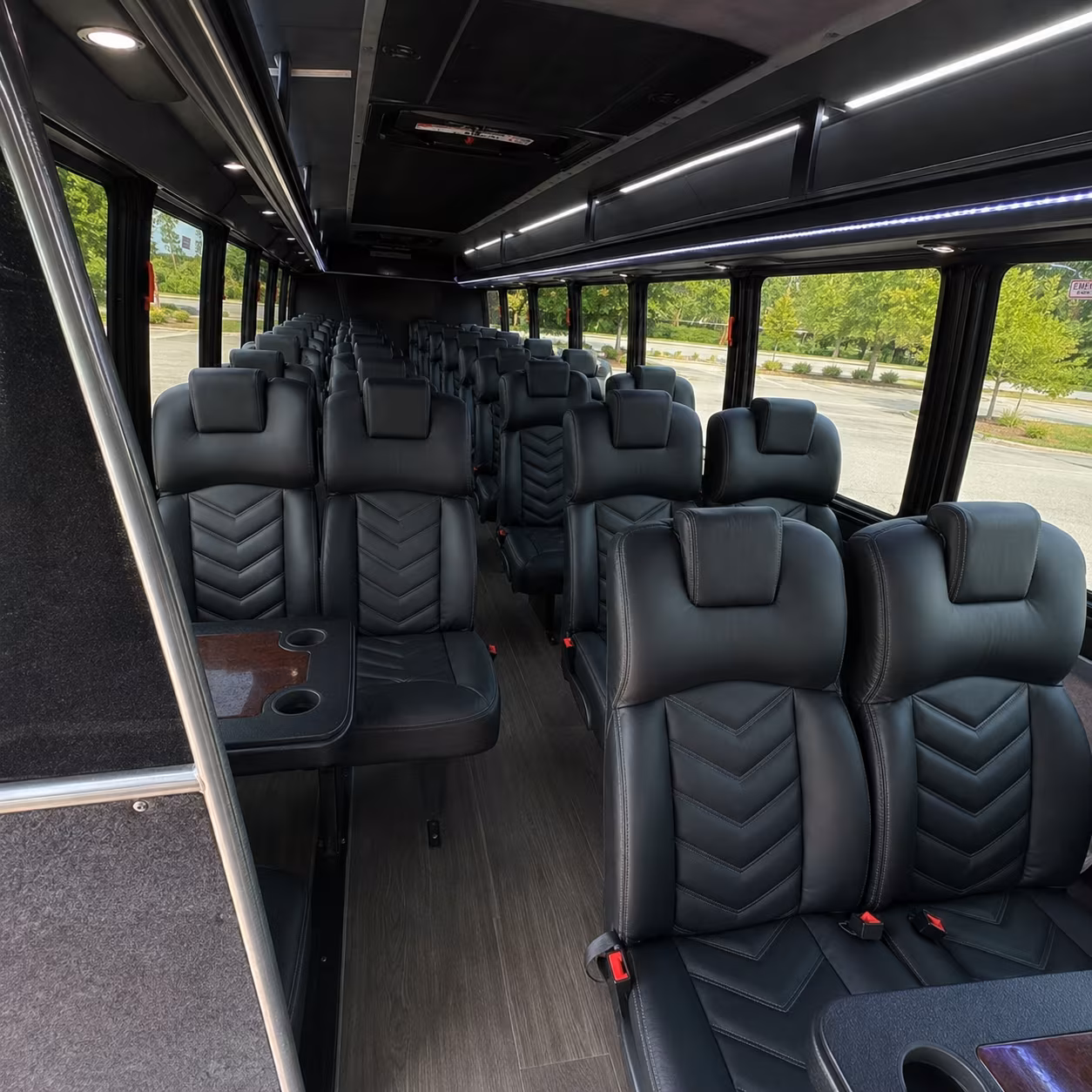 millcreek winery shuttle bus rentals in millcreek