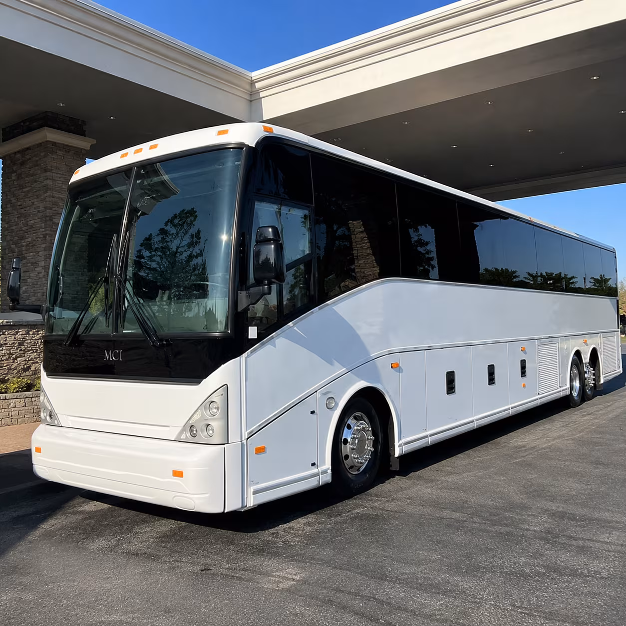 murray charter bus