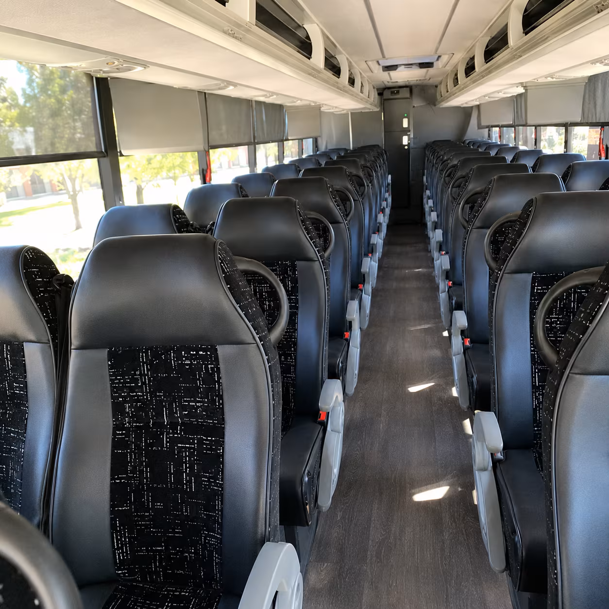 murray charter bus rental