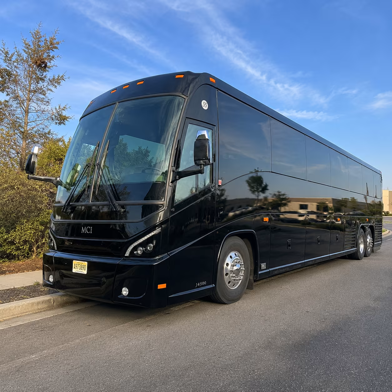 murray private charter bus event transportation in murray