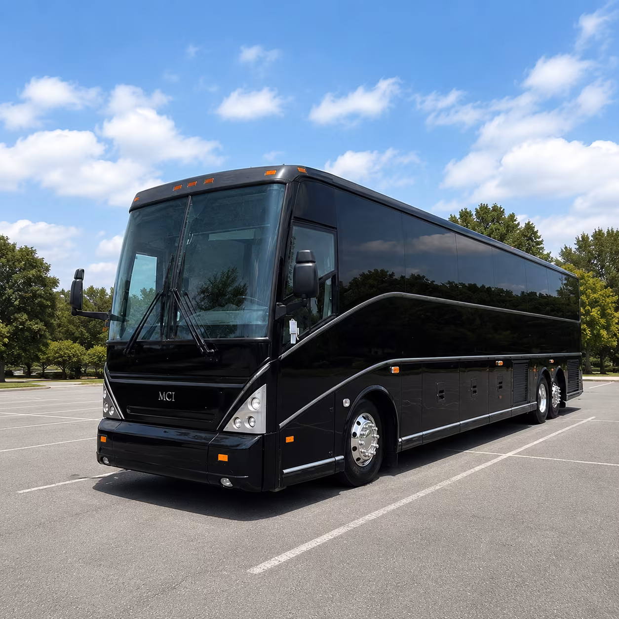 provo ride to the game in comfort with a provo charter bus