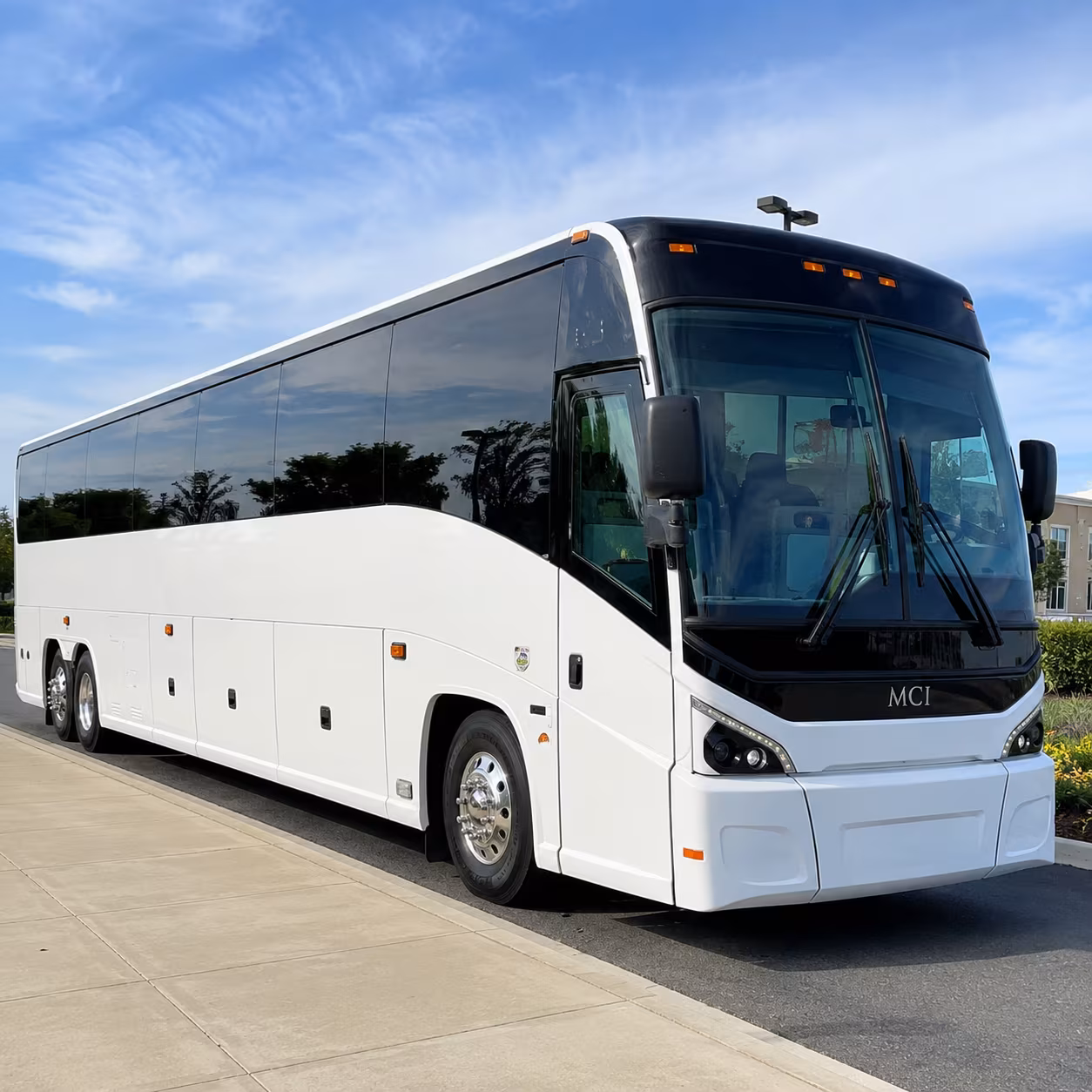 sandy bus rental services to sandy area installations