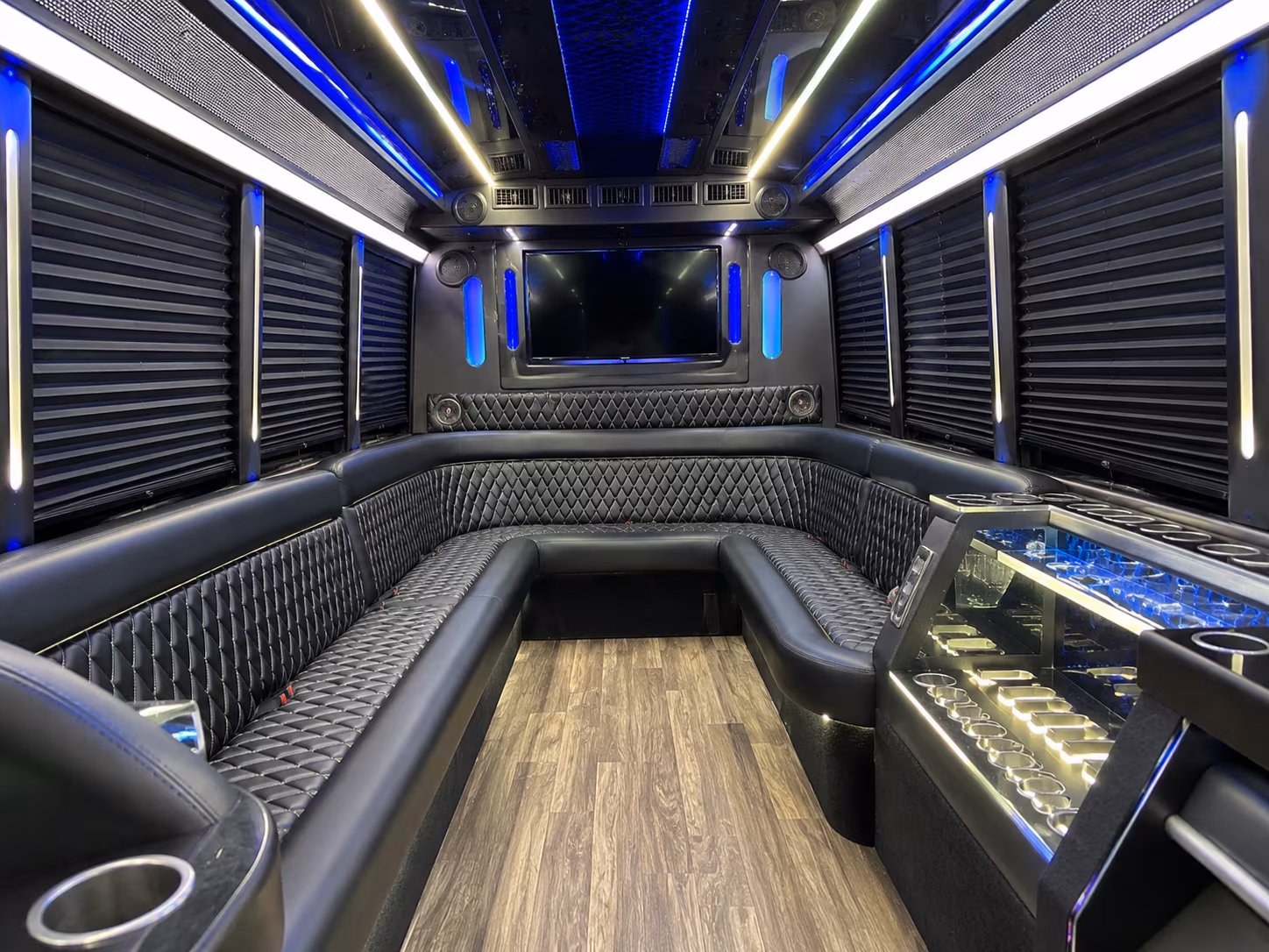 snowbird party bus rental