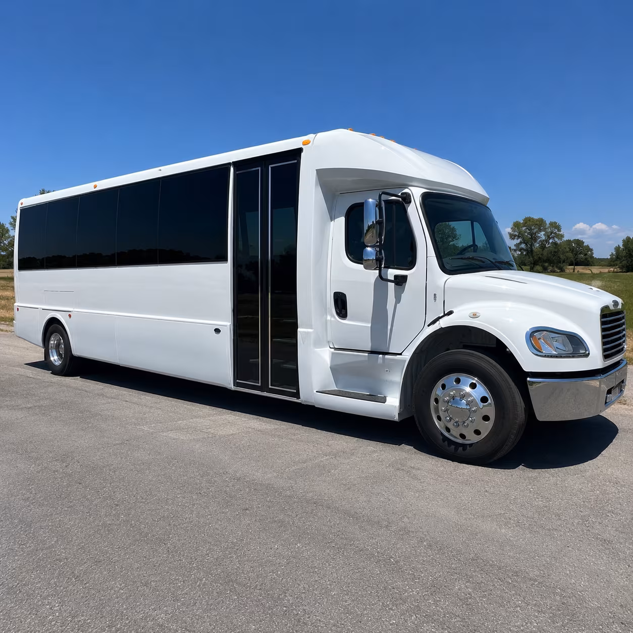 west jordan concert and festival bus rentals