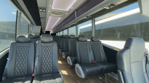 draper 18 passenger minibus rental