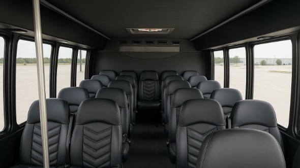 draper 25 passenger minibus rental