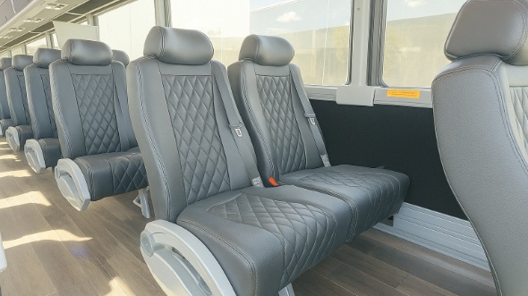 draper 35 passenger minibus rental