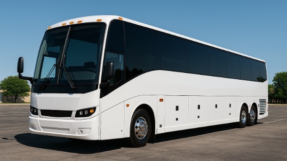draper 56 passenger charter bus