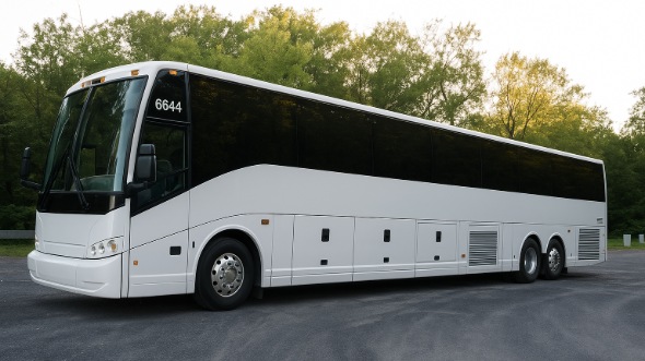 draper corporate bus rental