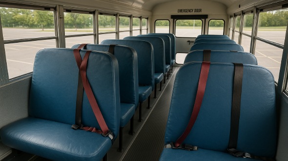 draper school bus rental inside