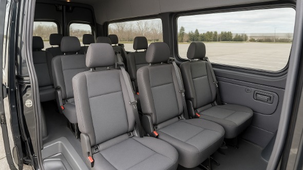 draper sprinter van with driver rental