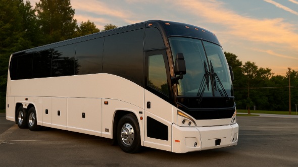 draper vacation bus rentals for family trips