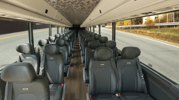 herriman 28 passenger minibus