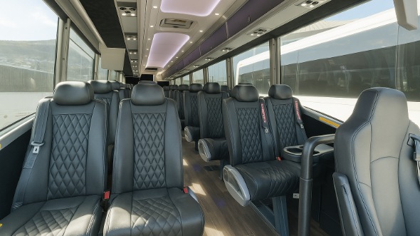 millcreek 28 passenger minibus