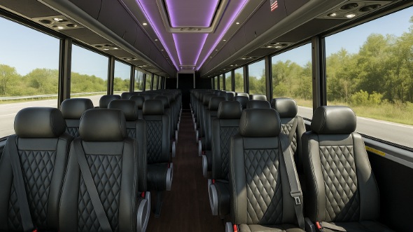 sandy 28 passenger minibus